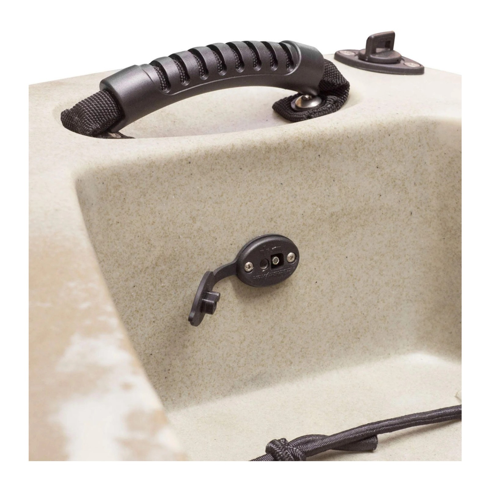 Yak-Power Power Port with Wire and SAE Connector 4-Ft