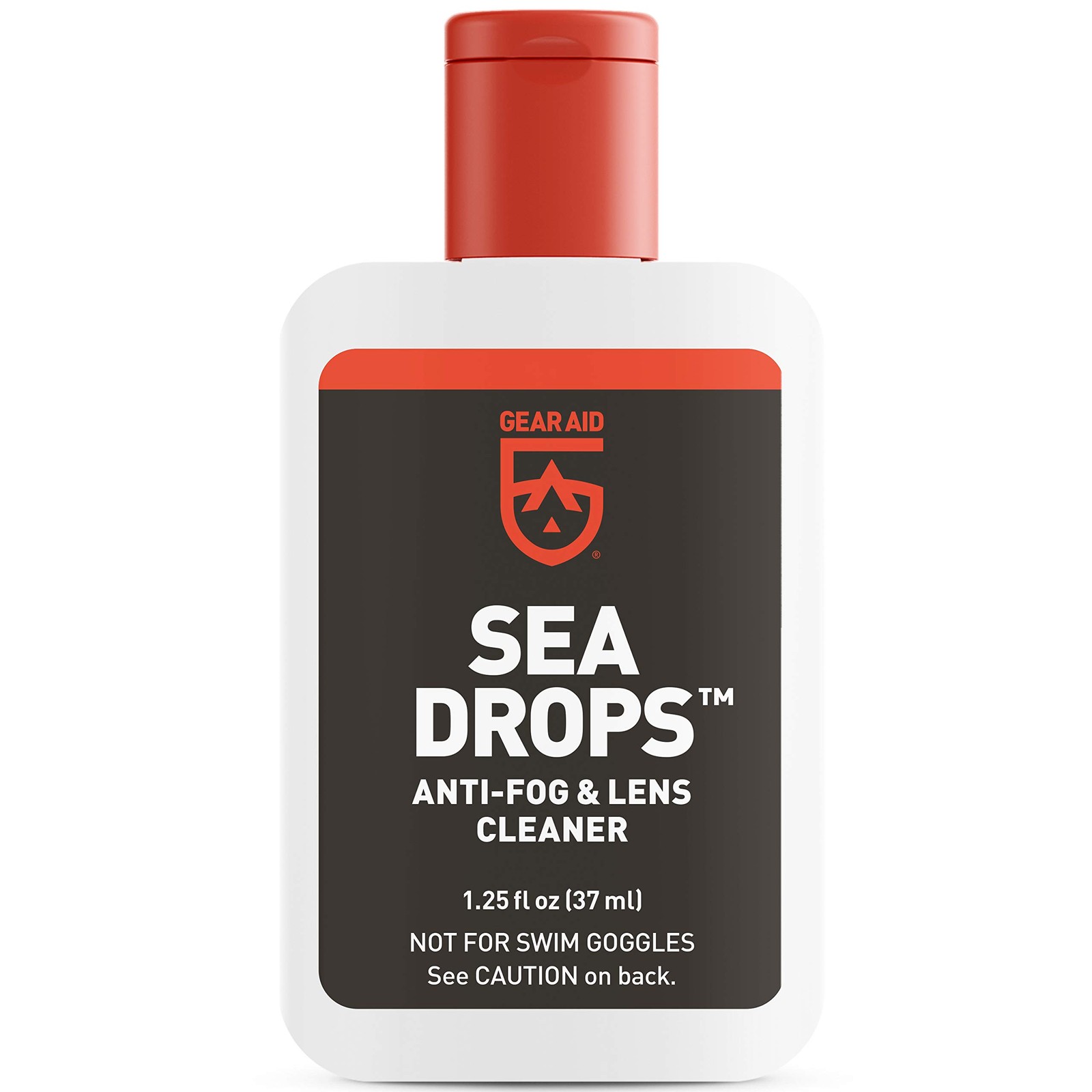 GEAR AID Sea Drops Cleaner and Anti-Fog for Dive 1.2 Fl Oz (Pack of 1), Clear