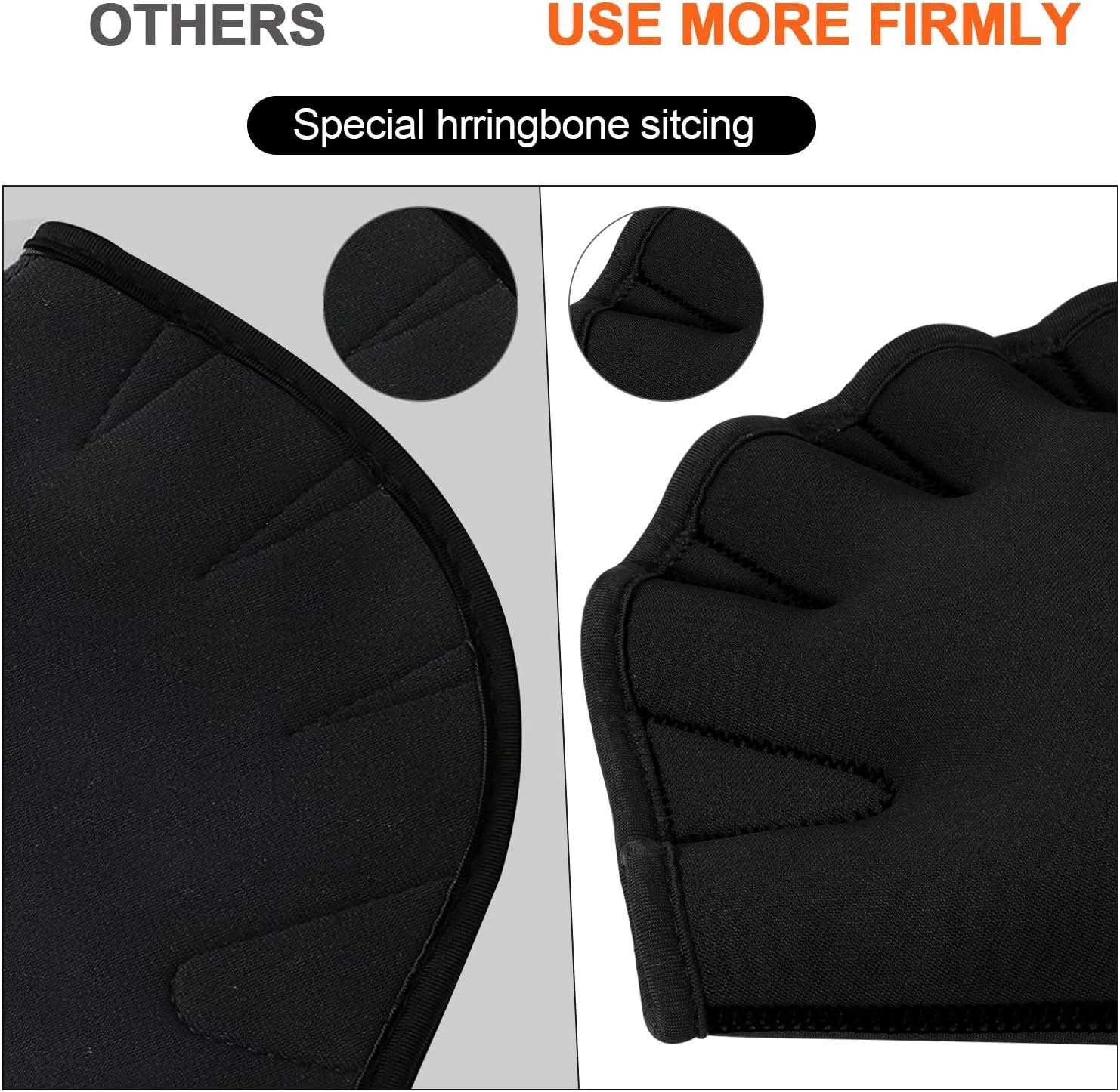 High-Quality Aquatic Webbed Gloves for Water Resistance & Upper Body Training