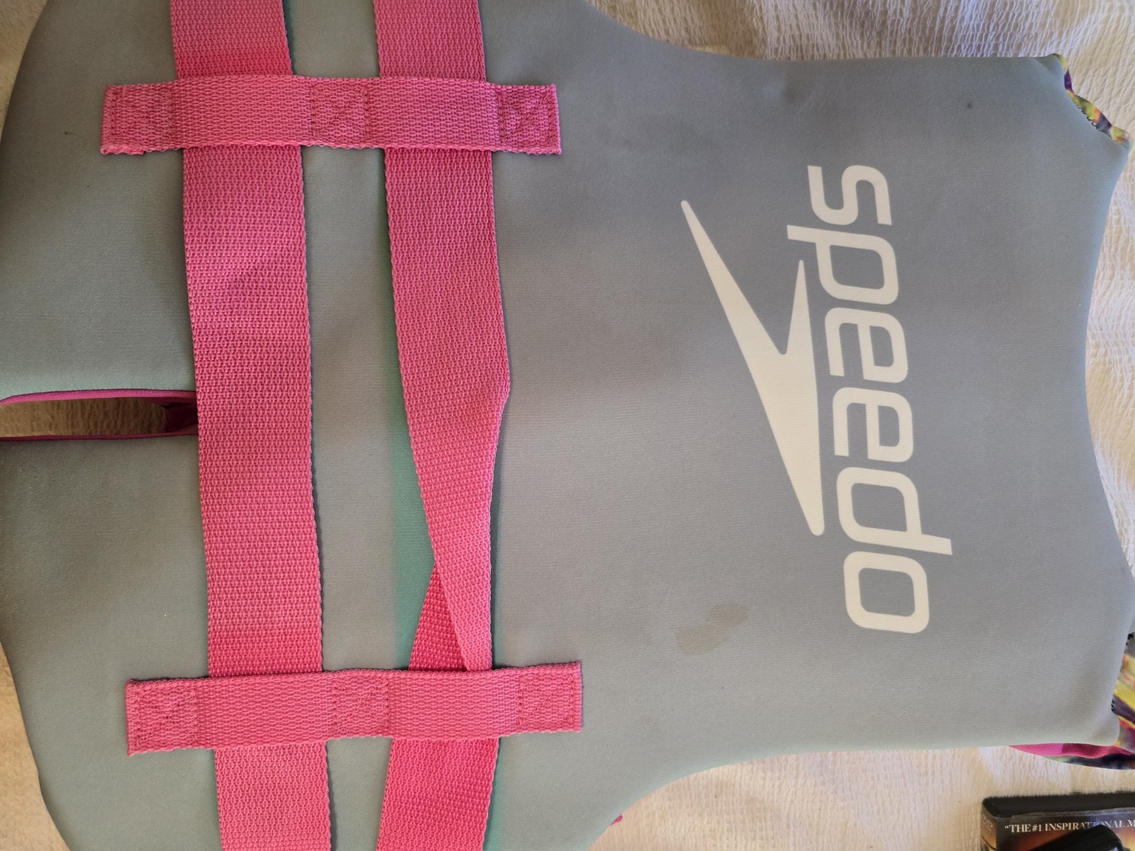 Speedo Youth 50-90lbs Life Jacket Priced Right!!
