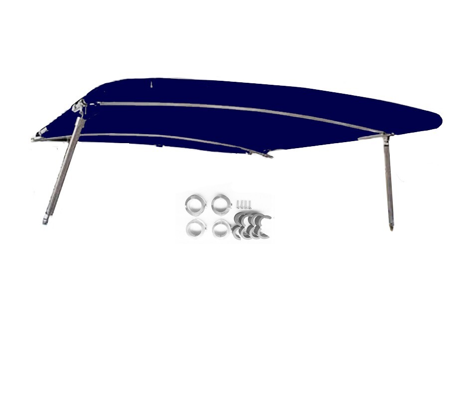 Wakeboard Tower Bimini PRO1580 Navy Blue 5 Years Wty No Fading No Deformation