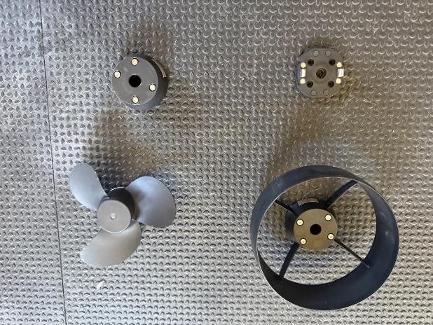 Lift Foil LCS Propeller Kit with Shroud
