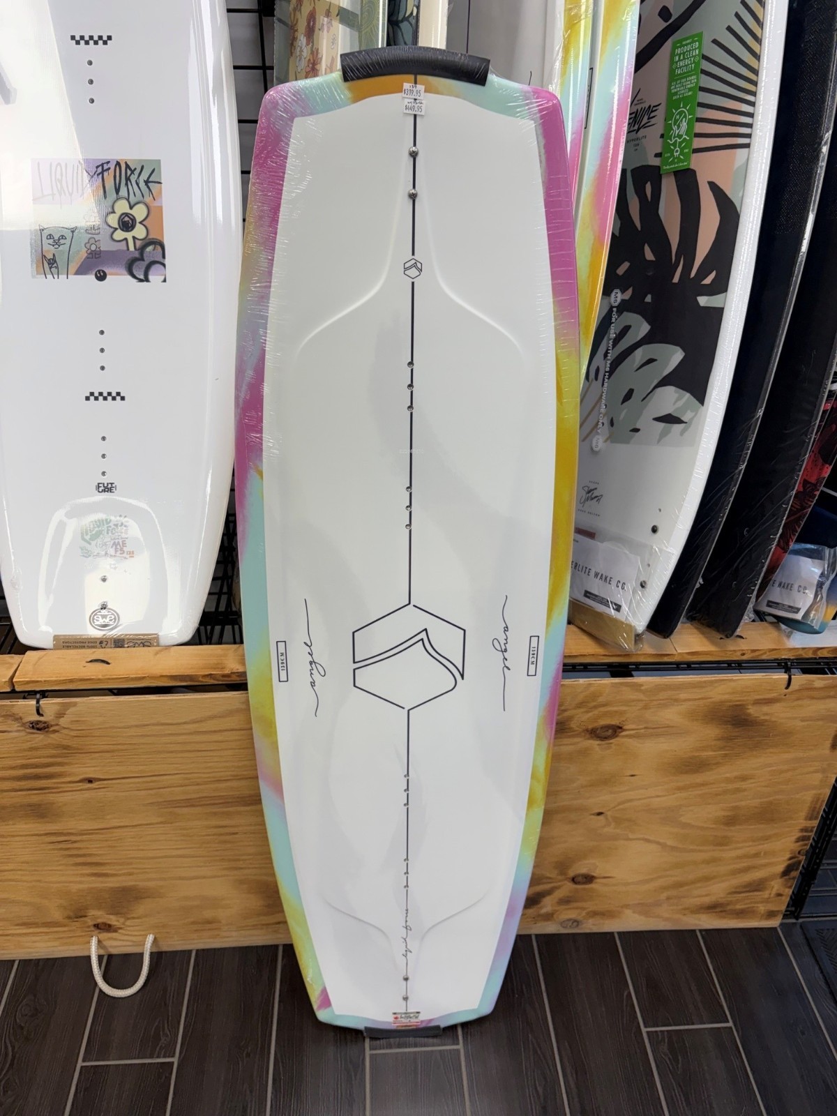 LIQUID FORCE ANGEL 139CM (2025) WOMEN’S WAKEBOARD