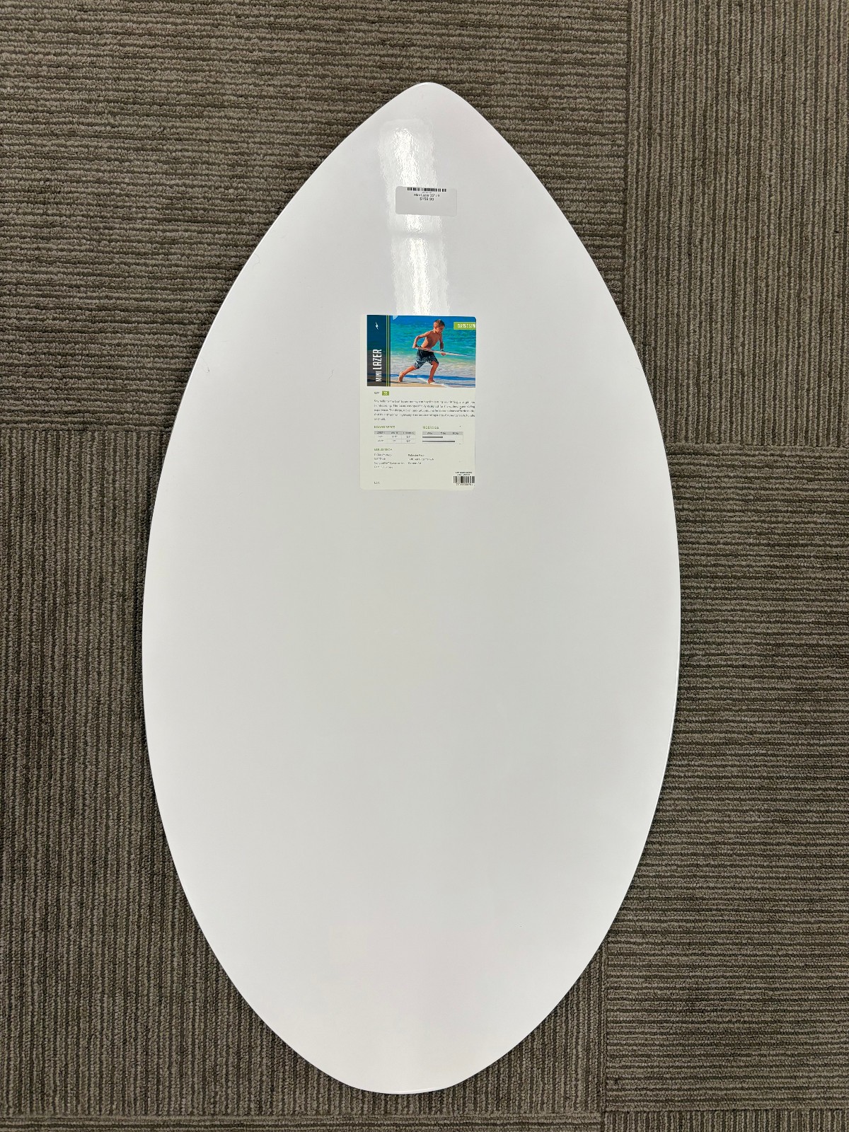 Zap Mini Lazer 35″ Skimboard – 2026 – Blue Top (5)