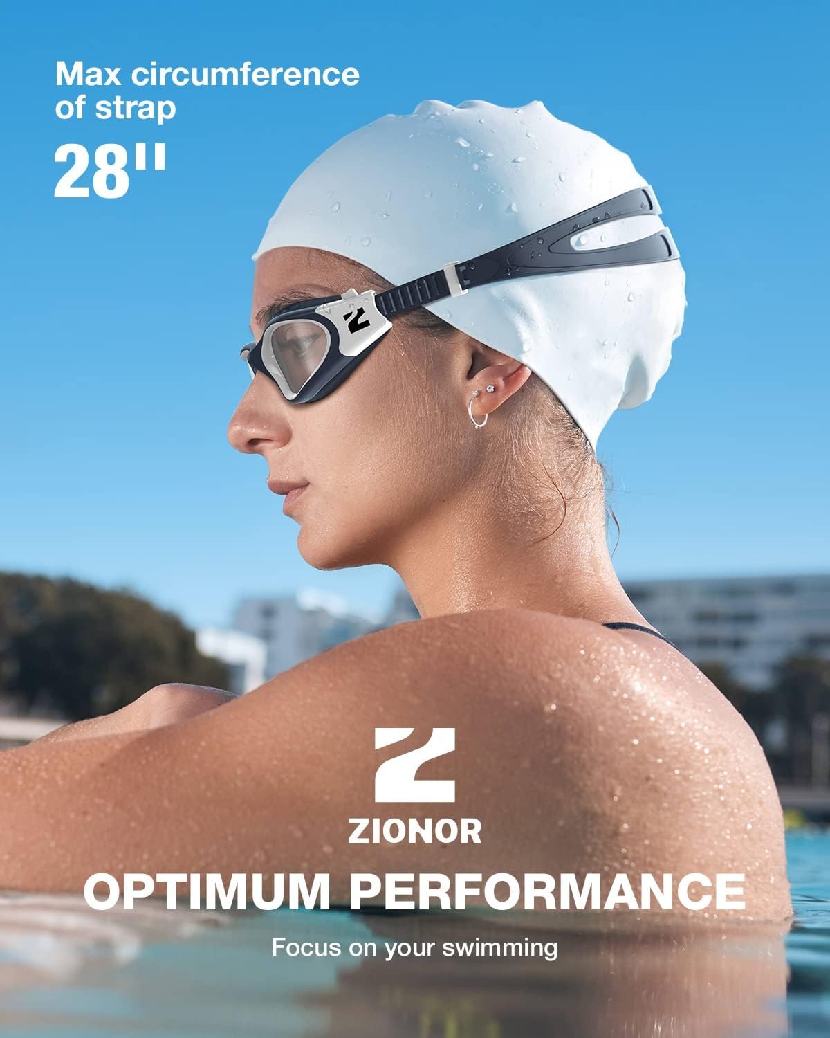 Swimming Goggles Aqua Sphere Kayenne Unisex One Size Unisexs