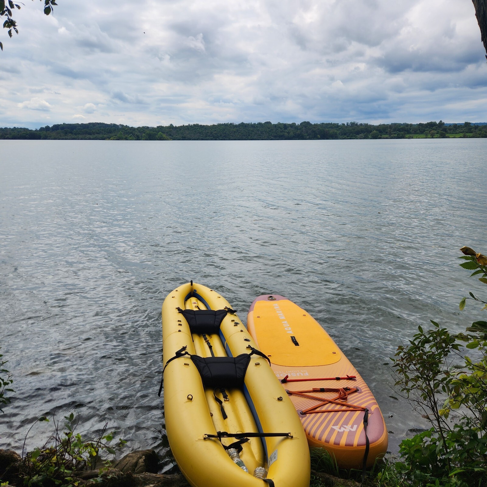 Kayak Inflatable Heavy Duty. COOL WAVE. Made in UKRAINE.