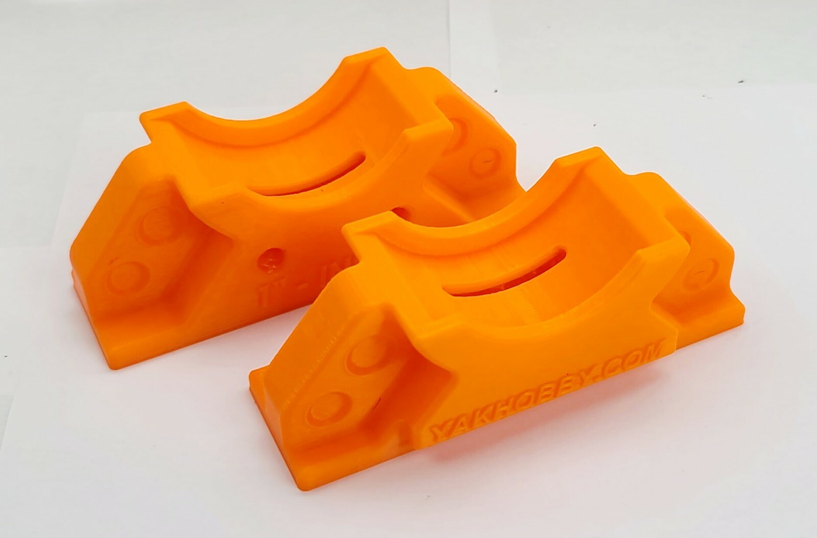 YAK Hobby 1″ BG Seat Risers Old Town Topwater Sportsman Predator PDL’s – Orange