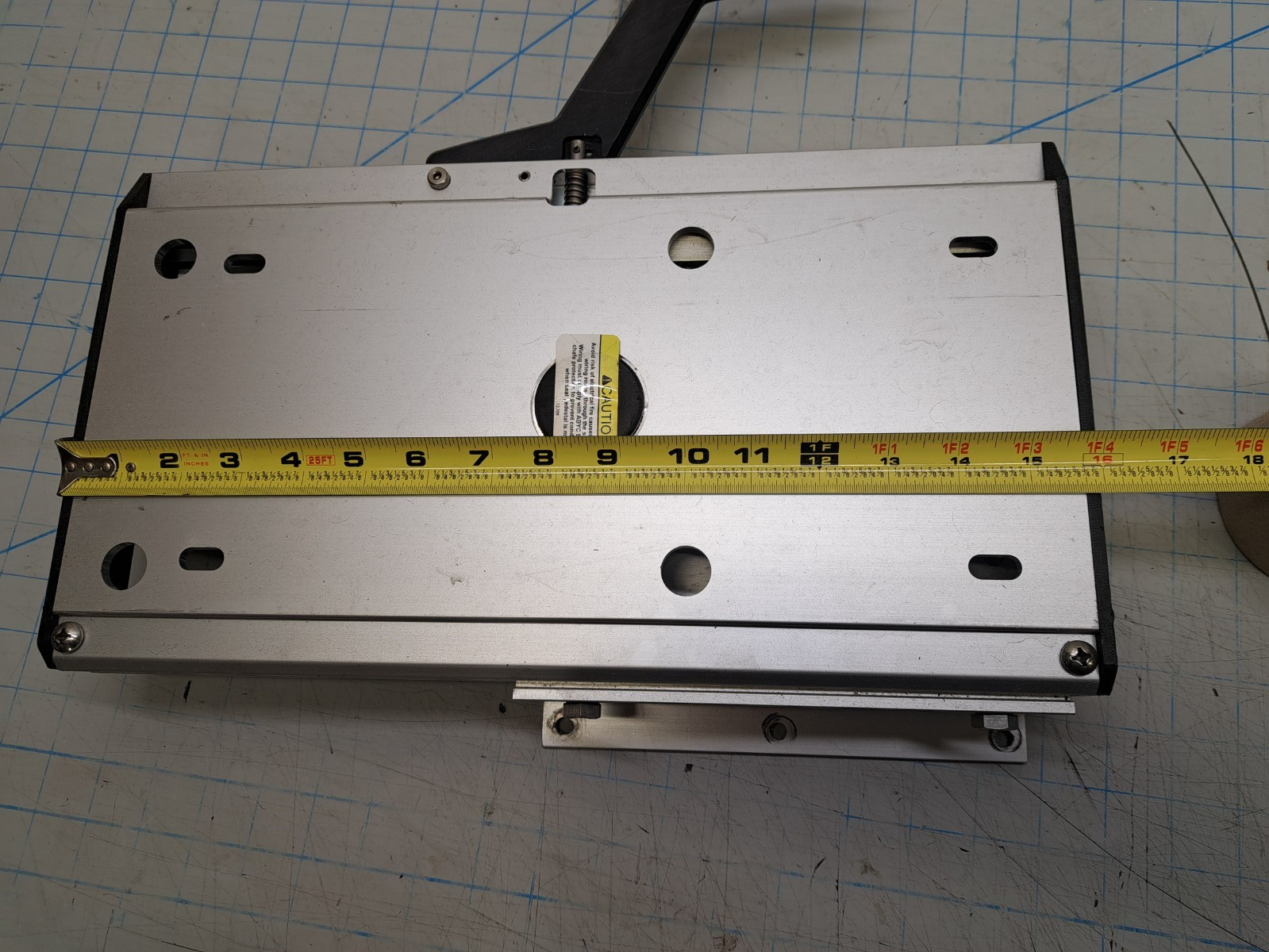 (1) Garelick Seat Slide Mount 7″ Slide