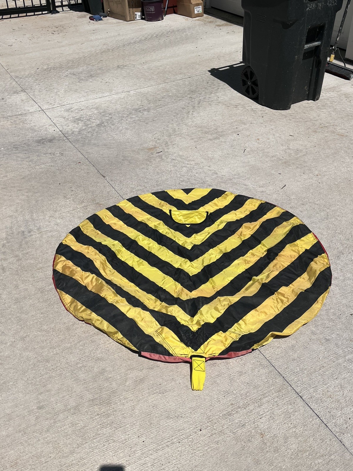 Tow Float 1 Person Airhead Sportsstuff Frenzy Model #53-1123, Cover Only