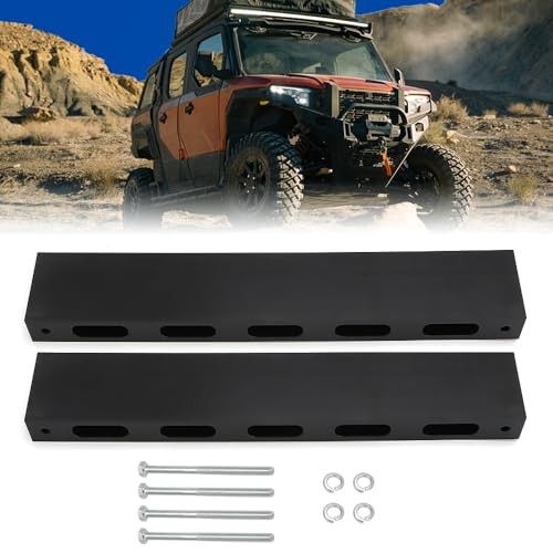 Seat Riser Kit Pair Raise Seat 2-1/2 in with Screws Gaskets for Polaris