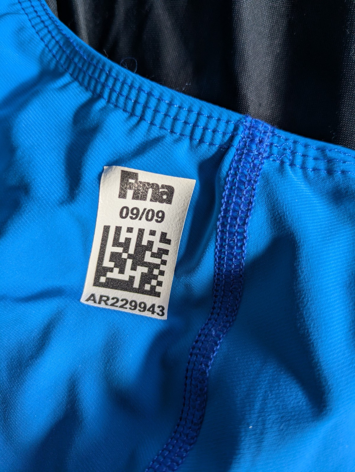 ARENA Powerskin Carbon Pro Blue Womens Race Tech Suit Swimsuit 30 FINA AR229943
