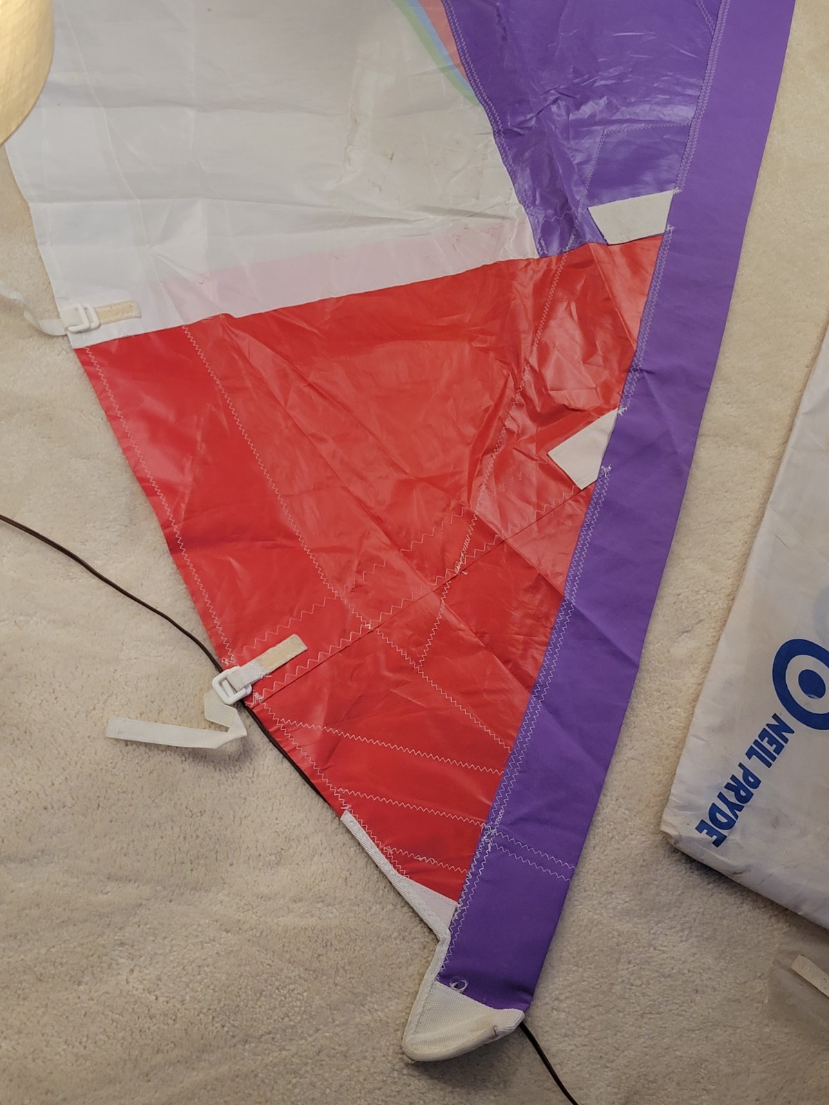 Neil Pryde Vitesse 5.0 Sail for Windsurfer Near Perfect Condition Vintage 80-90s