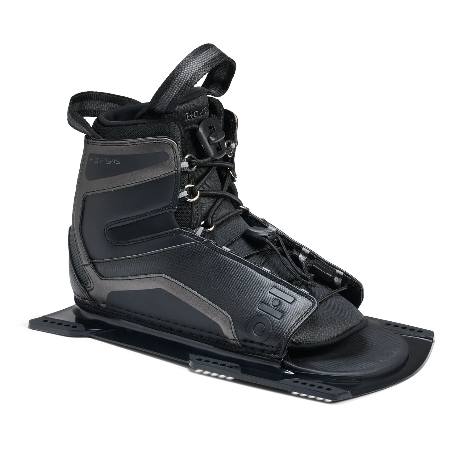 HO SPORTS 65″ Hovercraft Pink Waterski w/ Double Stance 5.5-9.5 UltraLite Boots