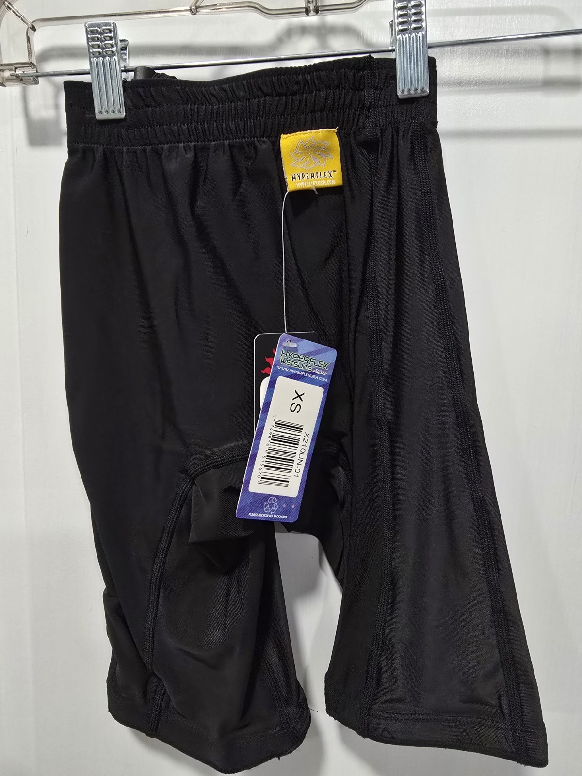 NWT HyperFlex Wet Suit Shorts, Size XS Diving Scuba Swimming