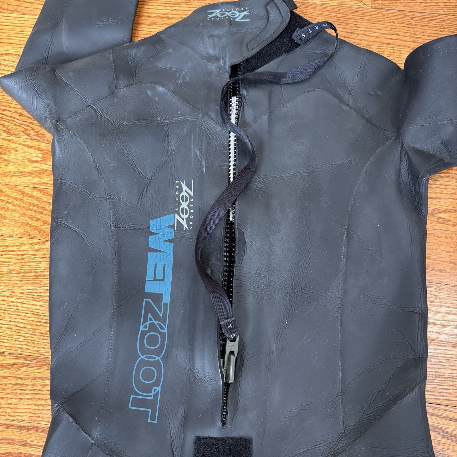 ZOOT Z Force 1.0 Wetsuit Men’s Size S Long Sleeve