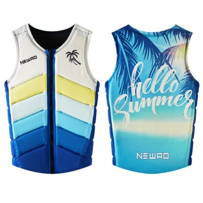 Premium ‎NeopreneLife Jacket for Womens, ‎Life Vest for Surfing and Watersports