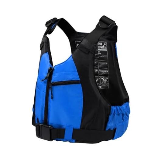 Swim Vest for Adults, Adjustable Crotch Strap, Buoyancy XS/S (88-132 lbs) Blue