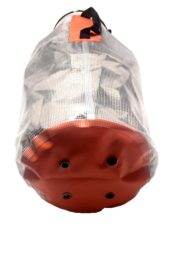 Lionfish Bag Scuba Dive Catch Lion Fish Keeper Hotel Tube Trap Door Lobster Inn
