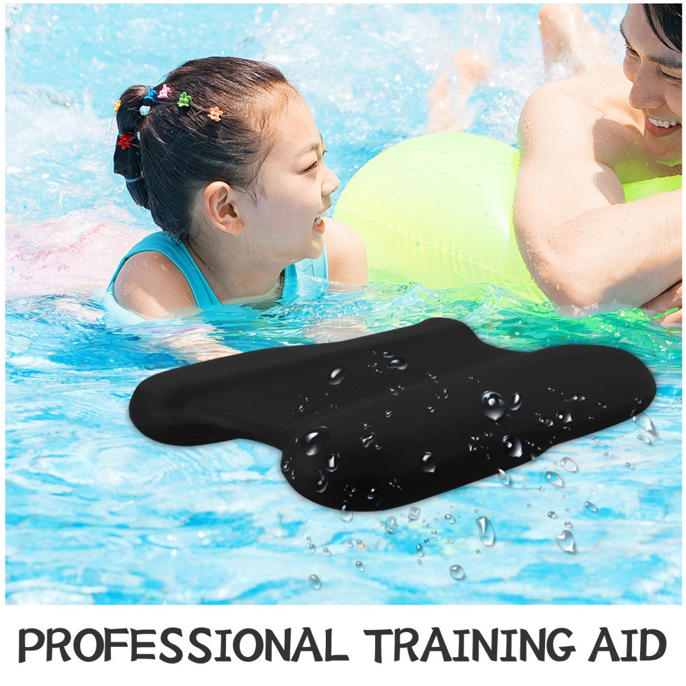 2Pcs Adult Kickboards for Swim Training Eva Durable Black Swimming Float Board