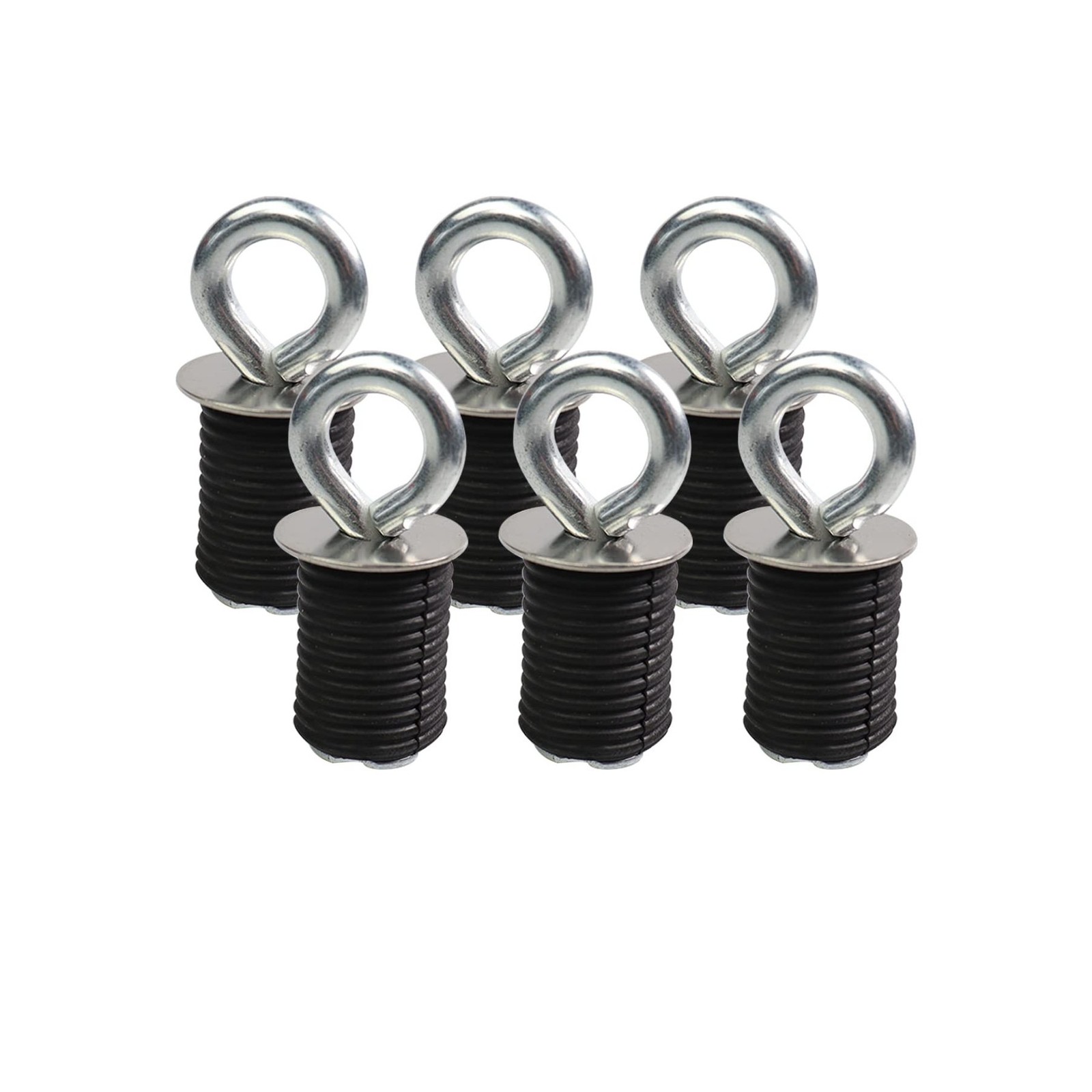 Tie Down Anchors Rubber Bed Anchors Compatible with Polaris RZR Sportsman ACE…