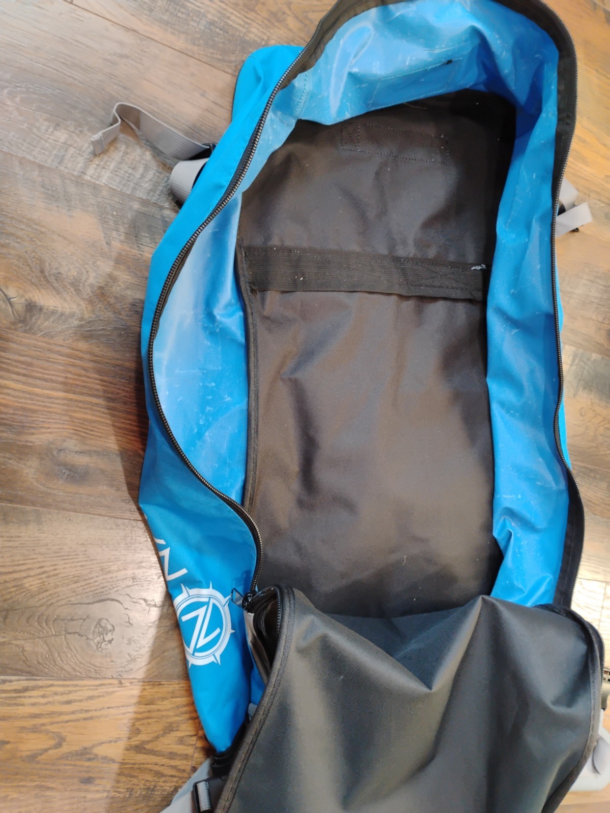 Nautical iRocker SUP Board Travel & Storage Backpack Carry Bag Blue/Black EUC