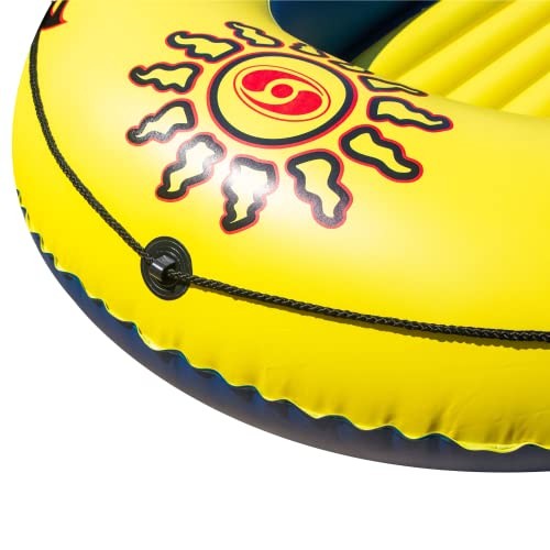SOLSTICE Inflatable Boat Rafts 3 Person for Adults & Kids 3-Person (Boat Only)