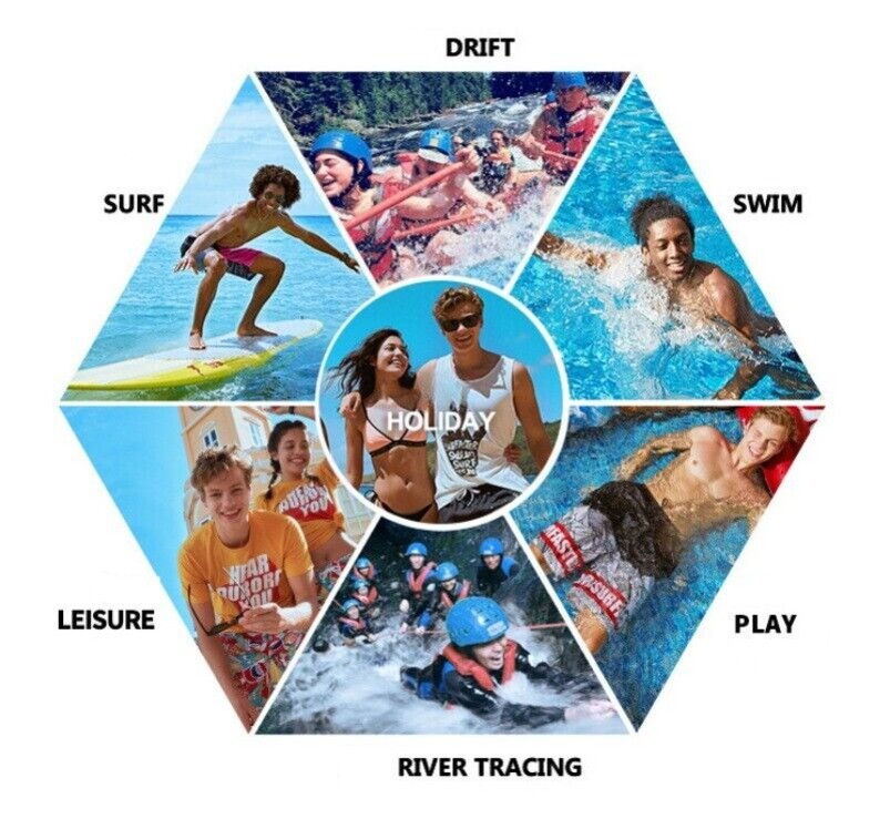 Premium ‎NeopreneLife Jacket for Womens, ‎Life Vest for Surfing and Watersports