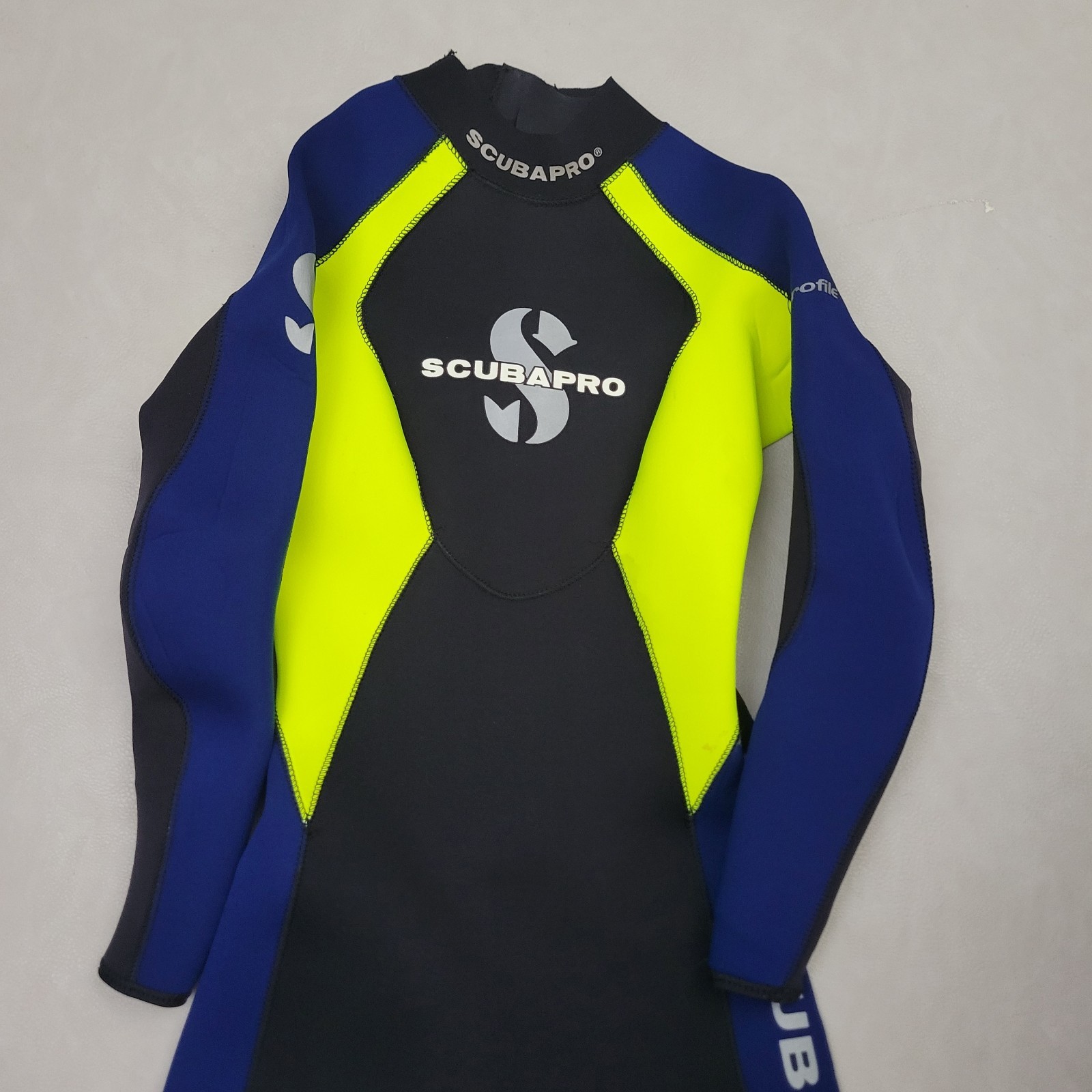 Scubapro 3mm TPF Wetsuit Womens X-Small Full Length Water Sports Profile 312
