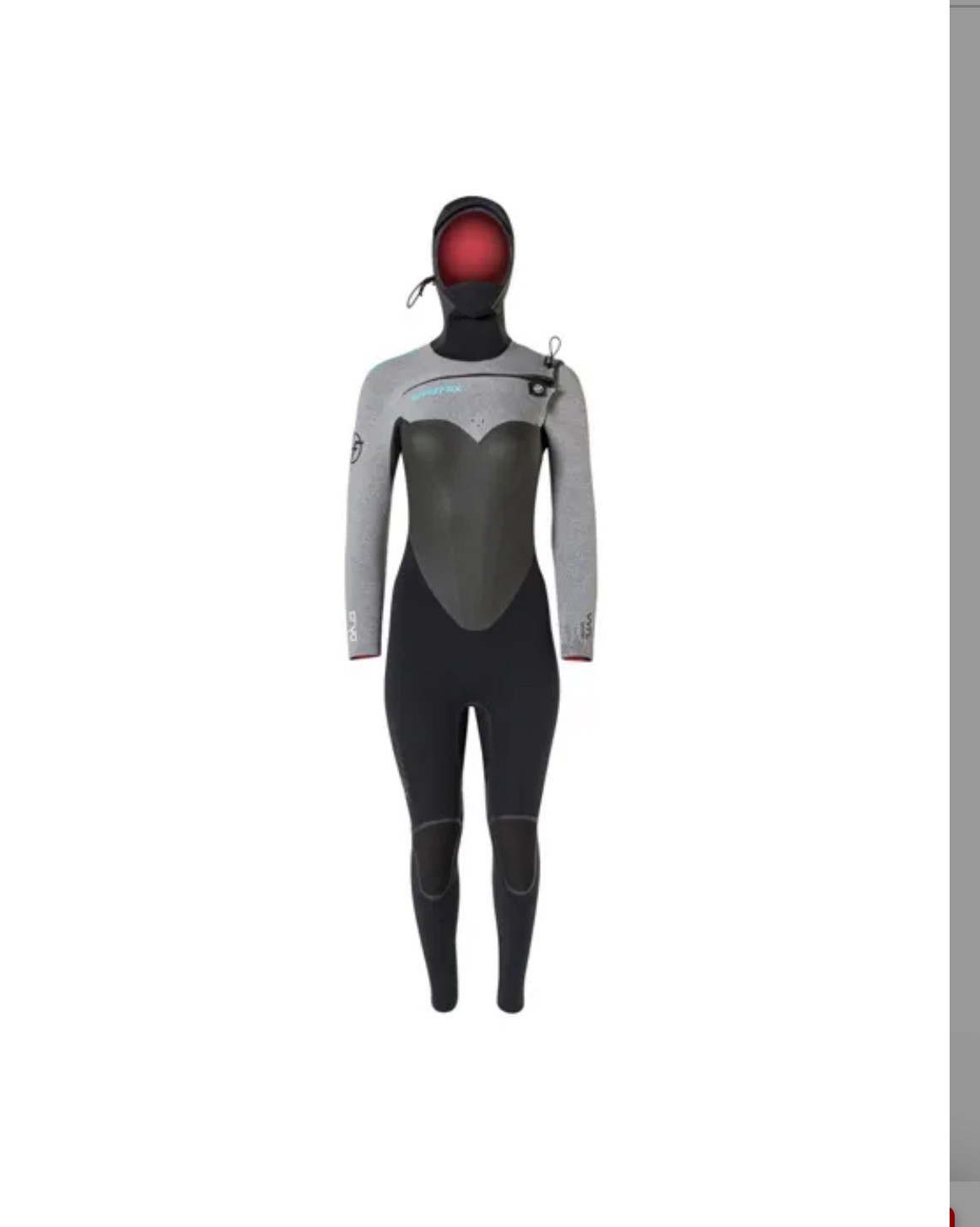 HyperFlex 6/5mm Cryo Women’s Hooded Full Wetsuit 6 Tall