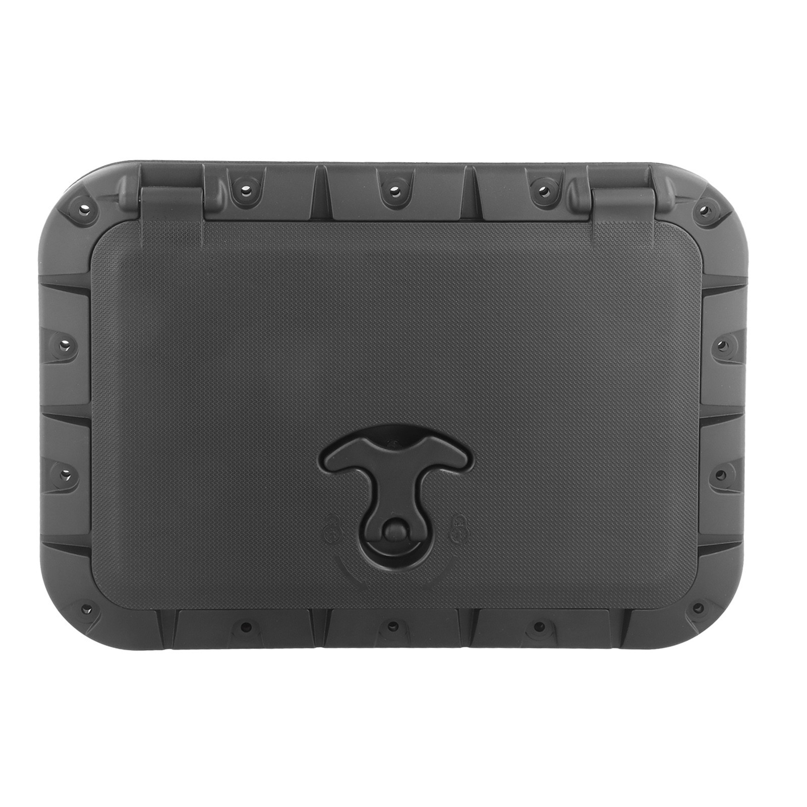 1piece Marine Deck Plate Square Hatch for pull Out Handle Hatch For
