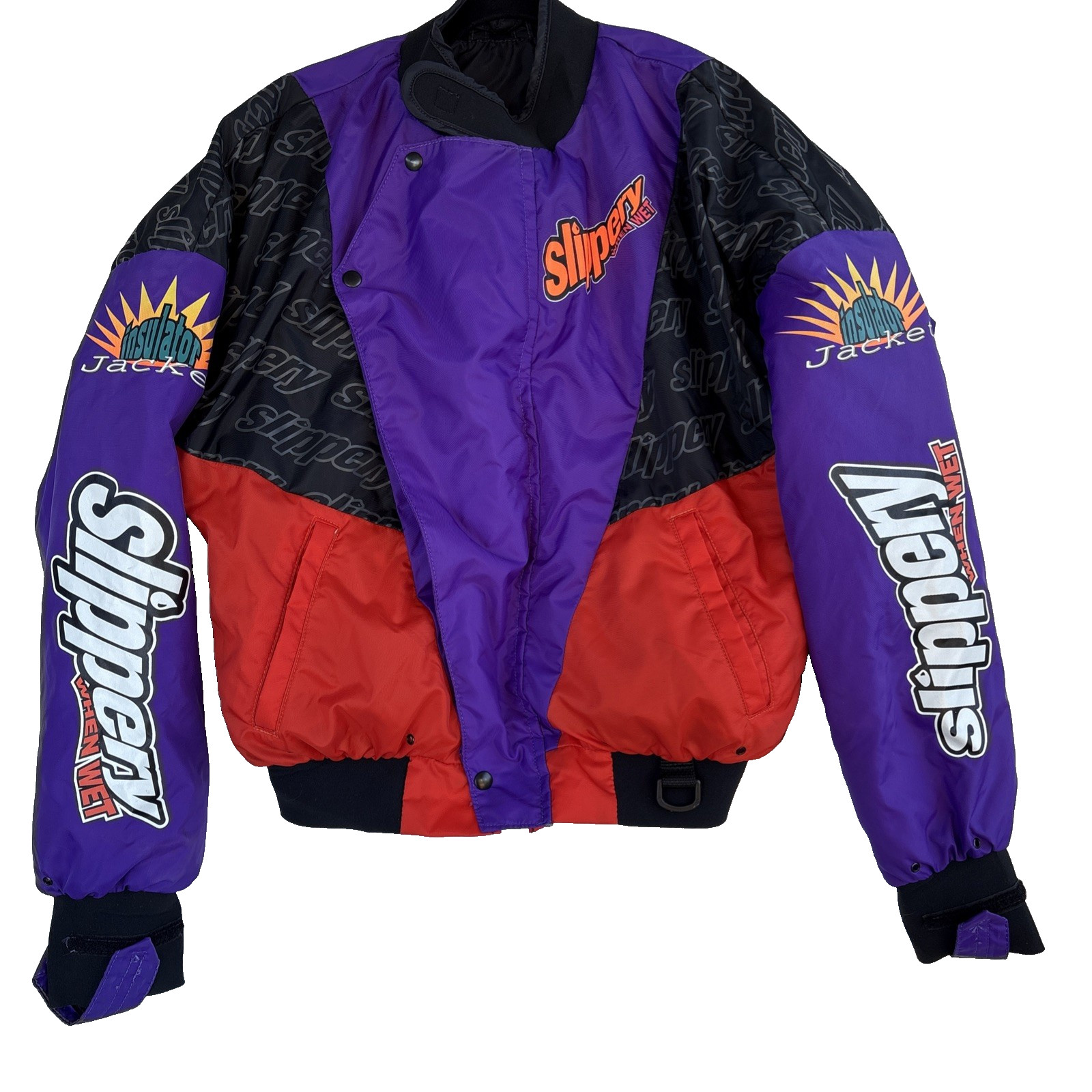 Slippery When Wet Flotation Jacket Multicolor Long Sleeve Adult Large
