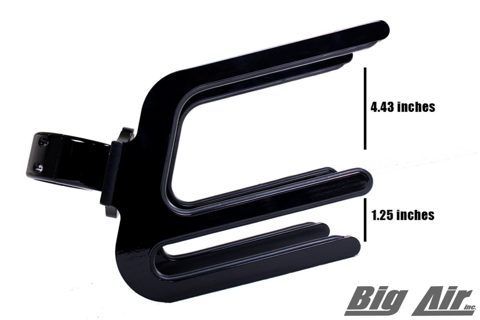 Polished Big Air Hydro Combo Rack Holds 1 Wakeboard 1 Kneeboard -WAKE ESSENTIALS