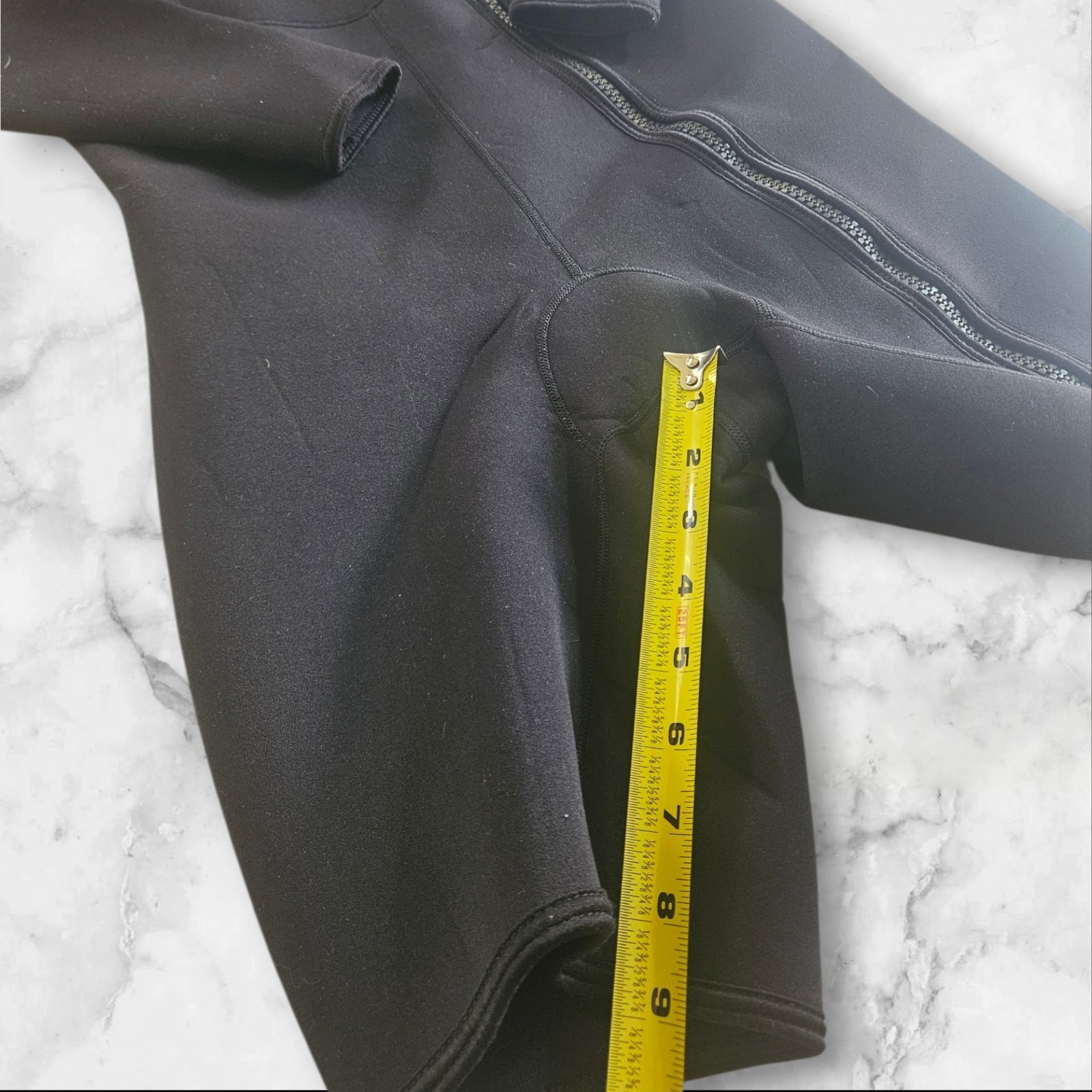 Oceanic Vantage 3mm 2 Piece Wetsuit Set Mens L Full Suit Shorty VTG