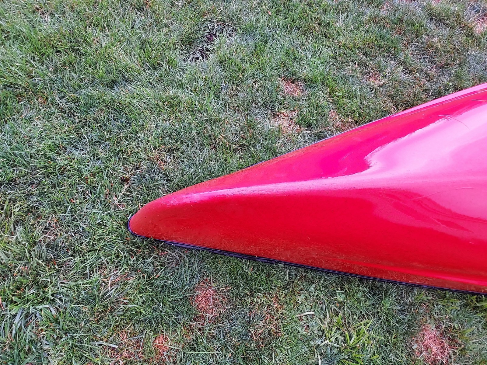 14 FT OLD TOWN CANOE WITH ACCESSORIES 2 ANCHORS 2 SEATS 3 PADDLES ORIGINAL OWNER