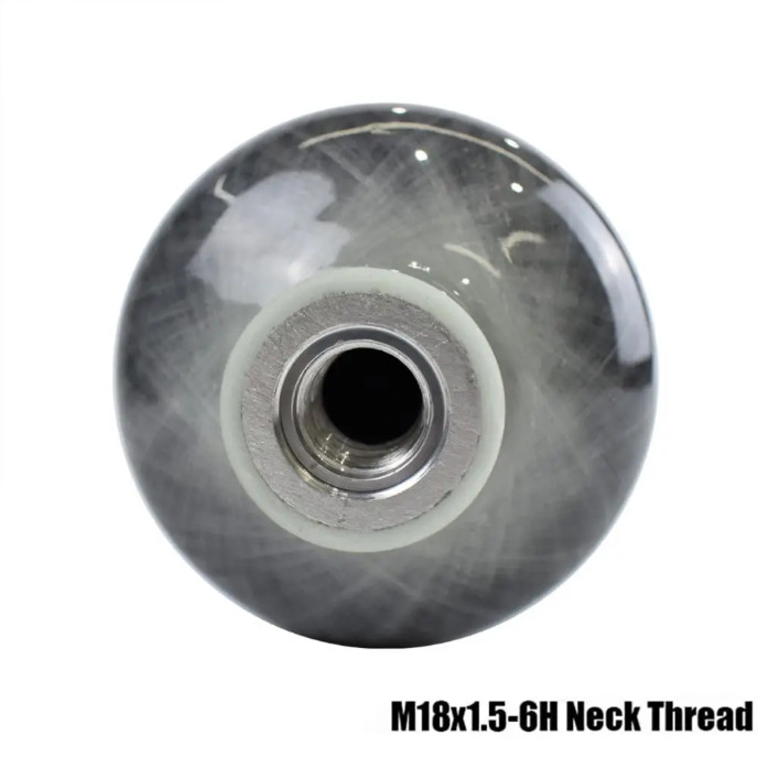 6.8L Carbon Fiber Cylinder High Pressure Tank Fill Station Scuba Diving 4500PSI