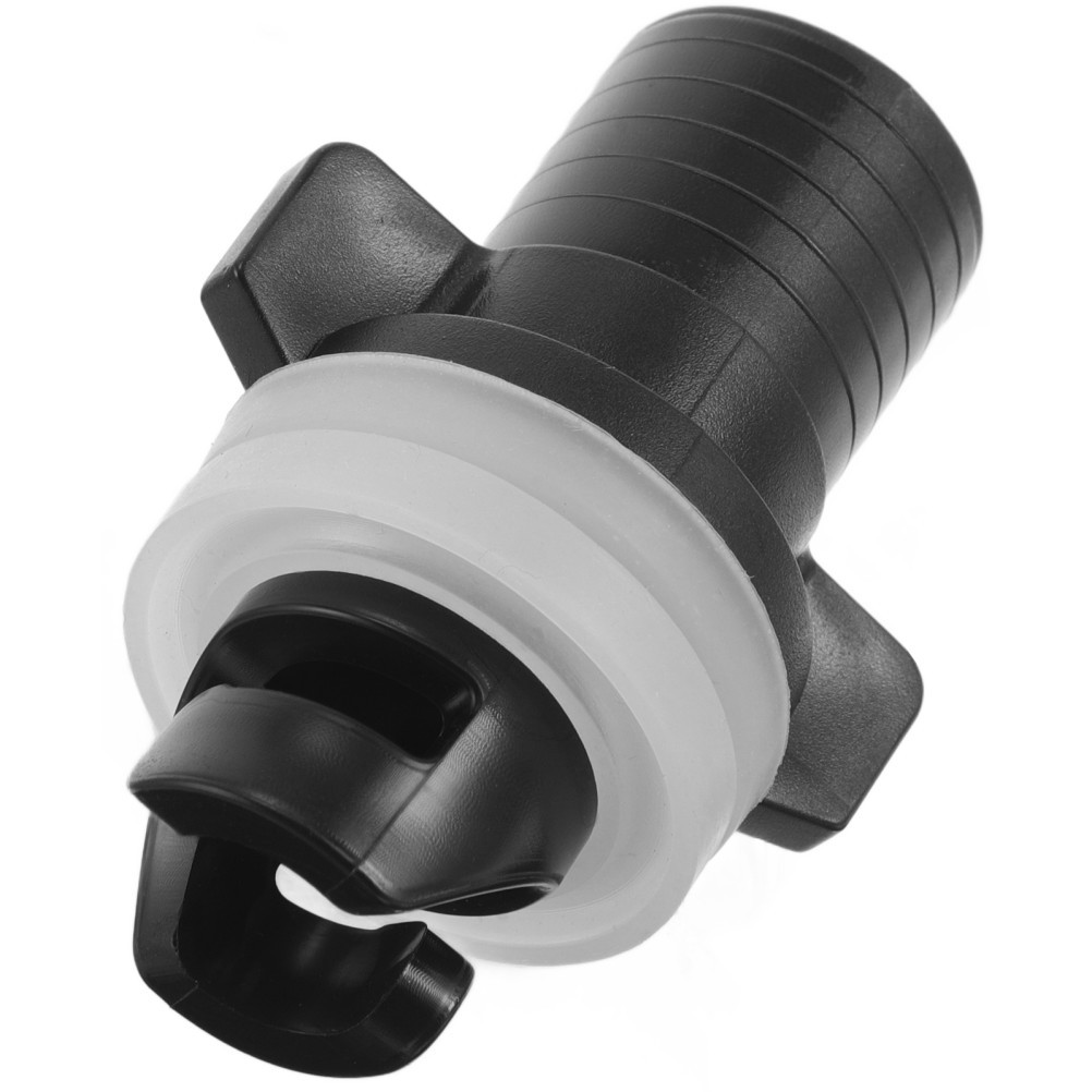 Inflatable Kayak Pump Adapter Boat Drain Plug Air Valve Nozzle Pumps