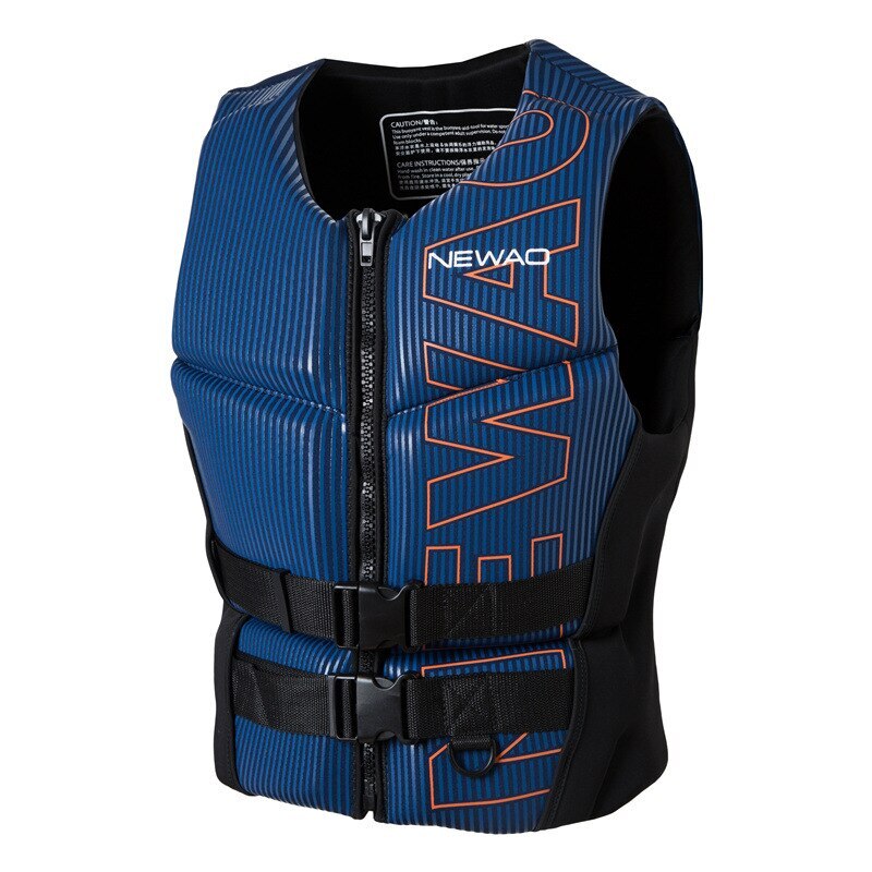 Life Jacket SuperBuoyancy Neoprene Life Jacket Surf Raft Kayak Fishing