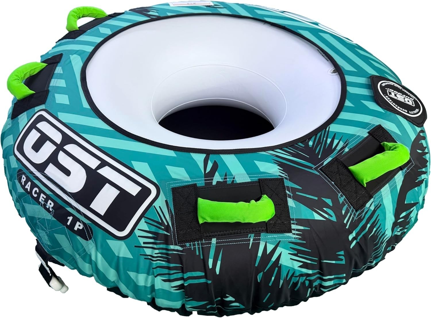 Durable Racer 1P Towable Tube for Adults & Teens – Quick Connect & Secure Grip