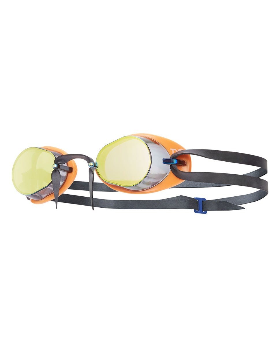 TYR Unisex Socket Rockets 2.0 Mirrored Racing Swim Goggles, Color Options