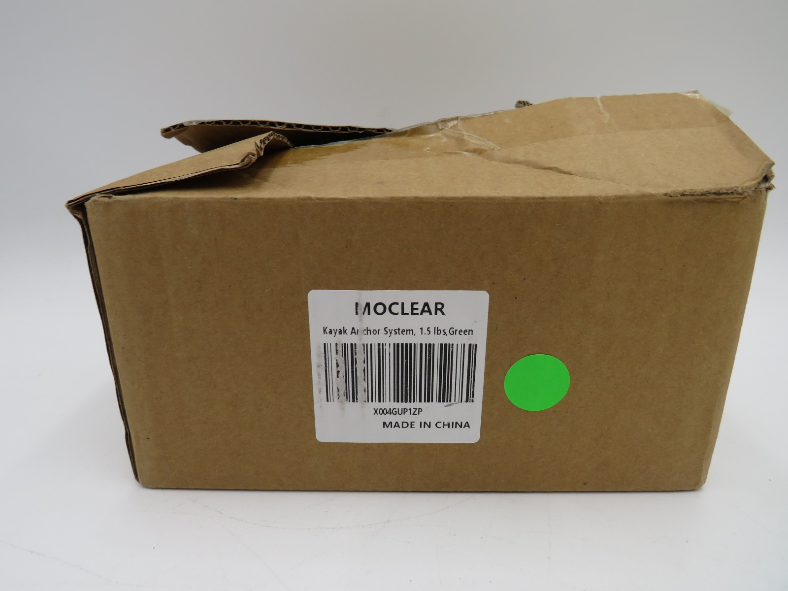 Moclear Kayak Anchor Kit 1.5/3.5 lb Compact Folding Grapnel Anchor Kayaks