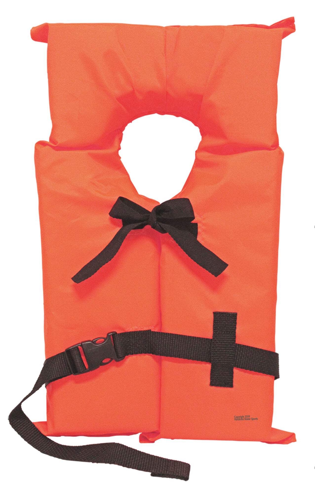 4 Pack Coast Guard approved life jackets for adults. High visibility color Type