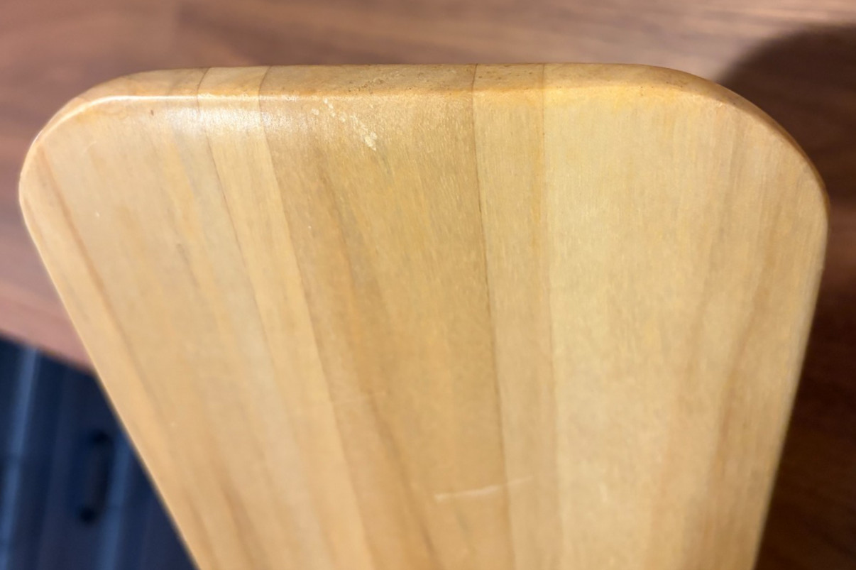 New & Never Used Handmade 35″ x 6″ Canoe Paddle Oar Weighs Only 1 Pound!