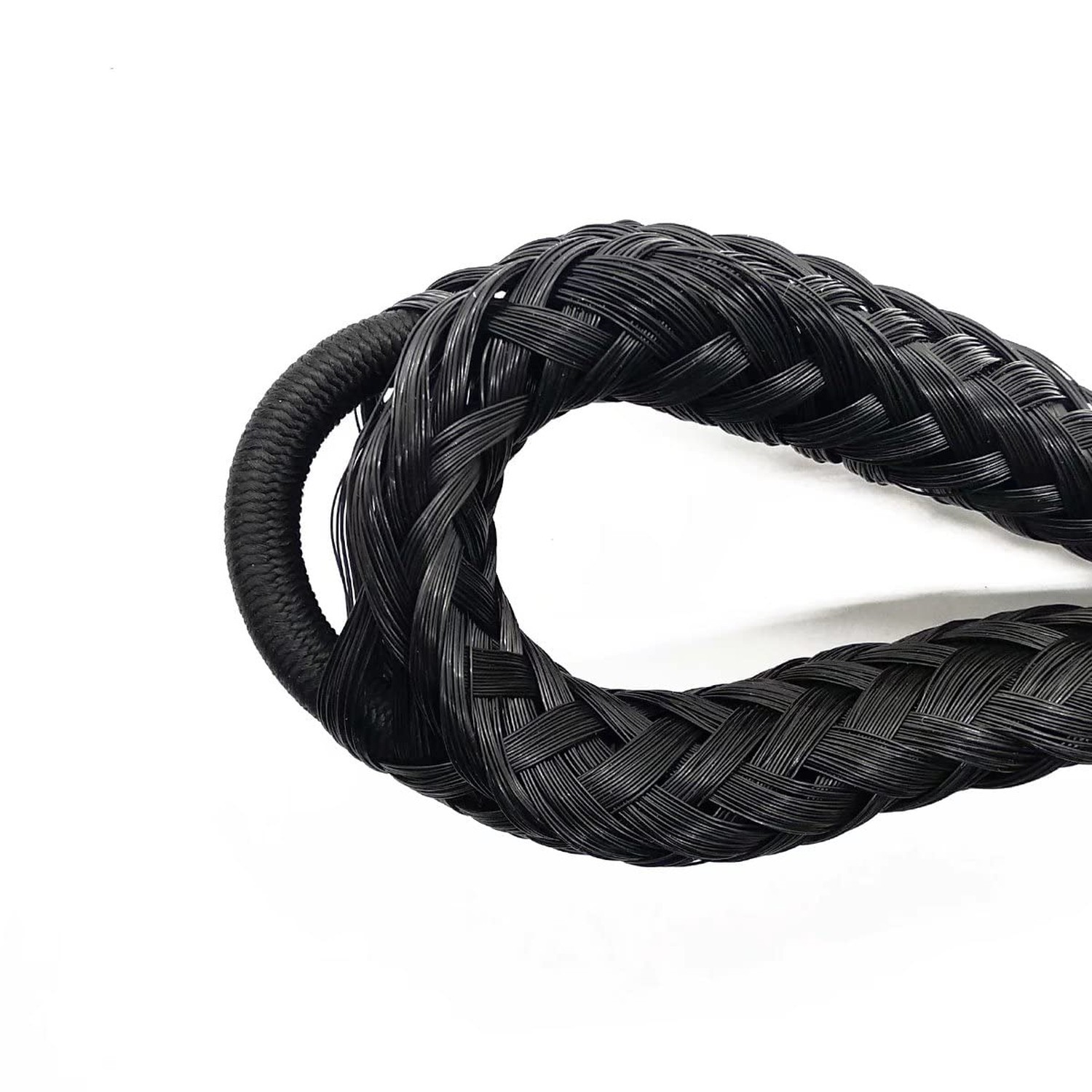 Bungee Dock Line with Hook, Black Mooring Rope for Boat 4 ft 4 Pack