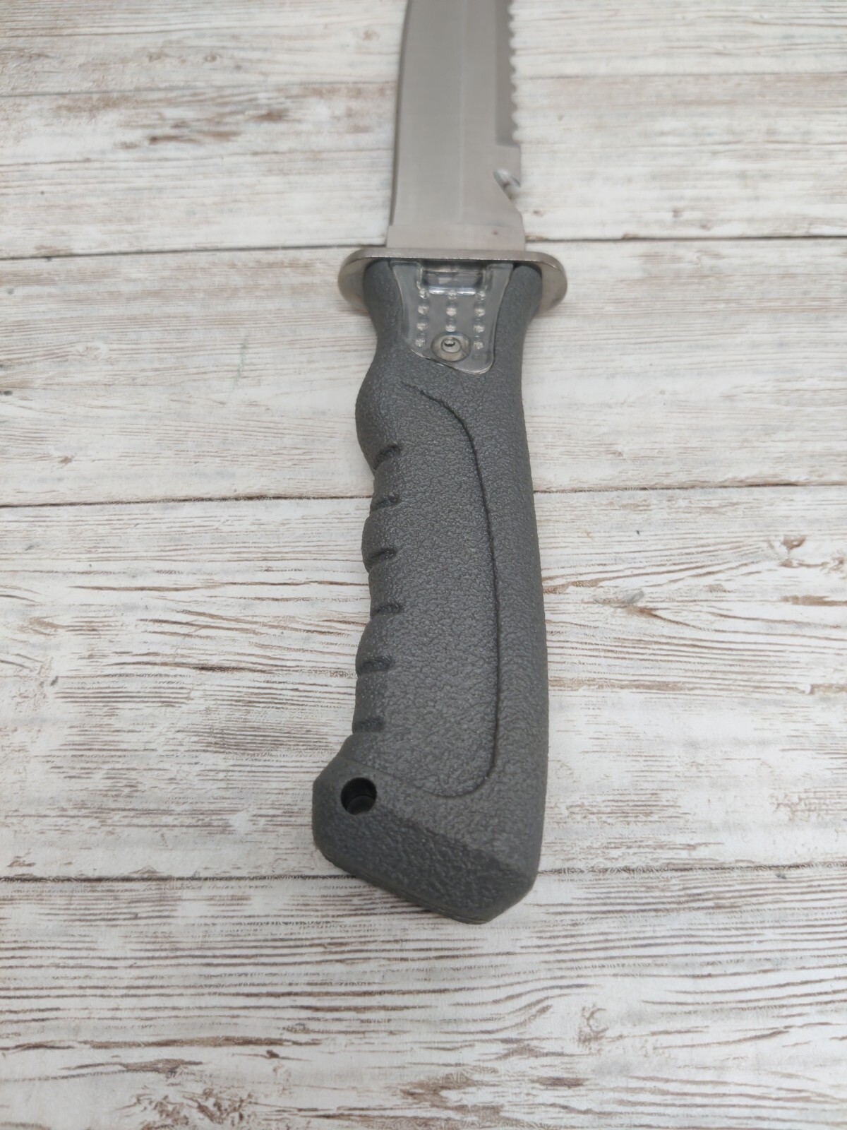 AExtrema Serrated Scuba Diver’s Snorkeling Knife w/Straps 10in 5.5in Blade
