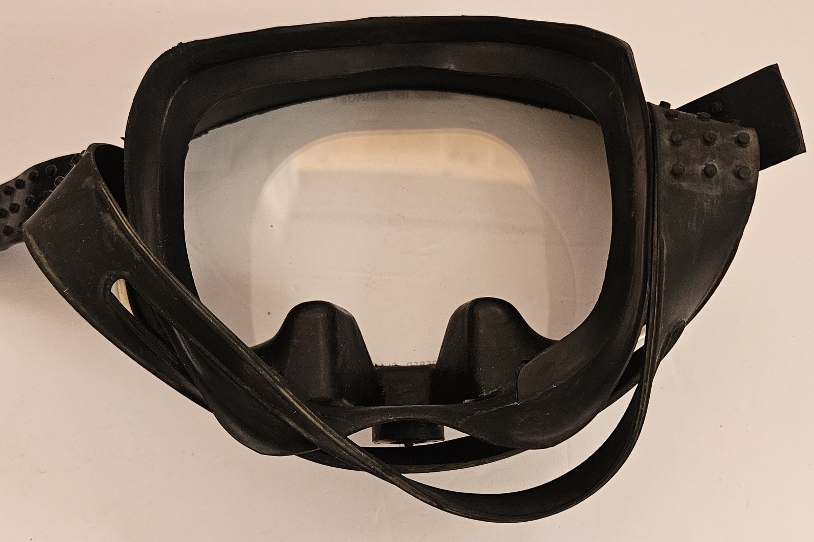 Vinatge GYMNOT Nautica Scuba Snorkeling Mask – Made In France