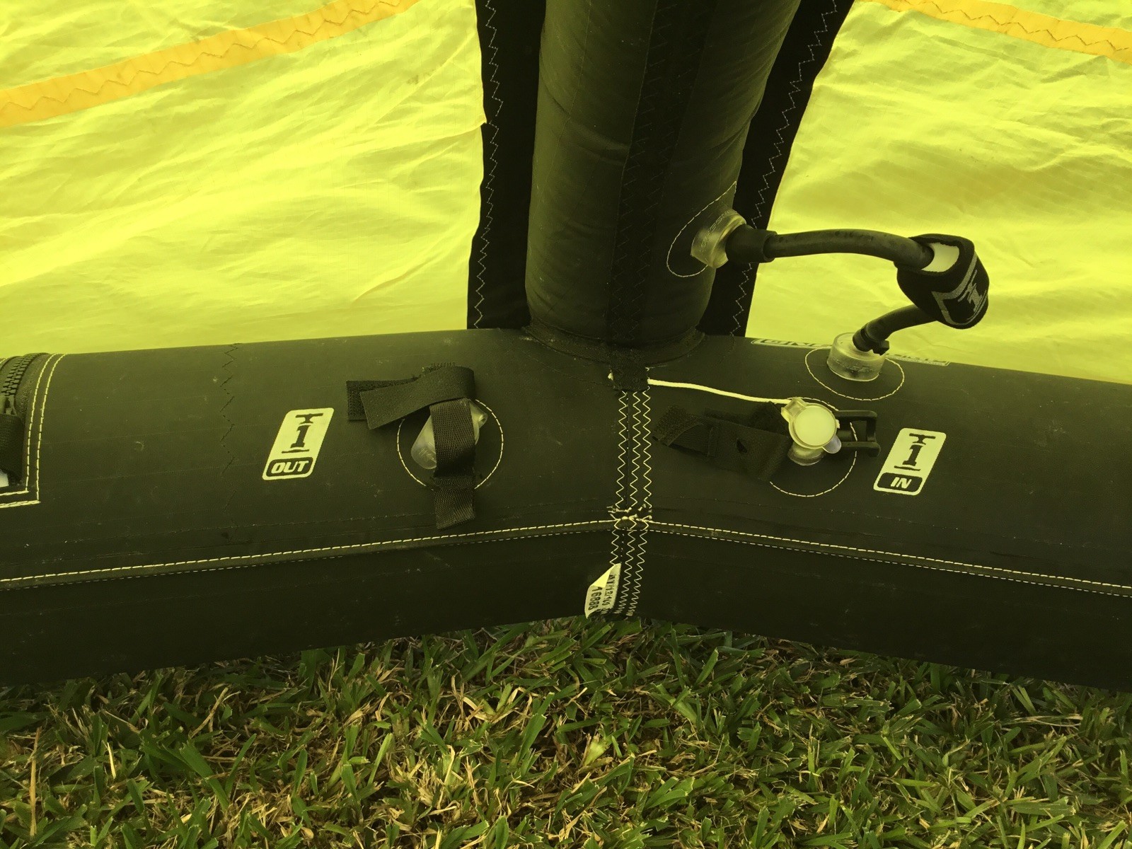 Slingshot Rally 8 meter SLE Kitesurfing Kite Excellent!