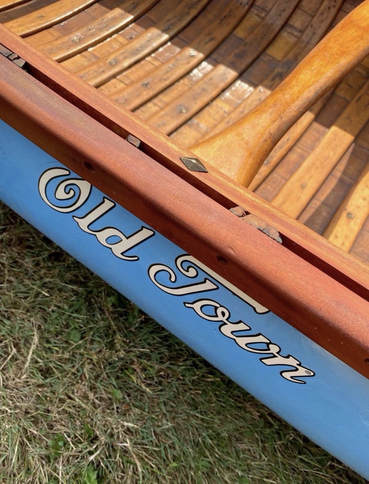 Restored 1923 Otca Old Town Canoe