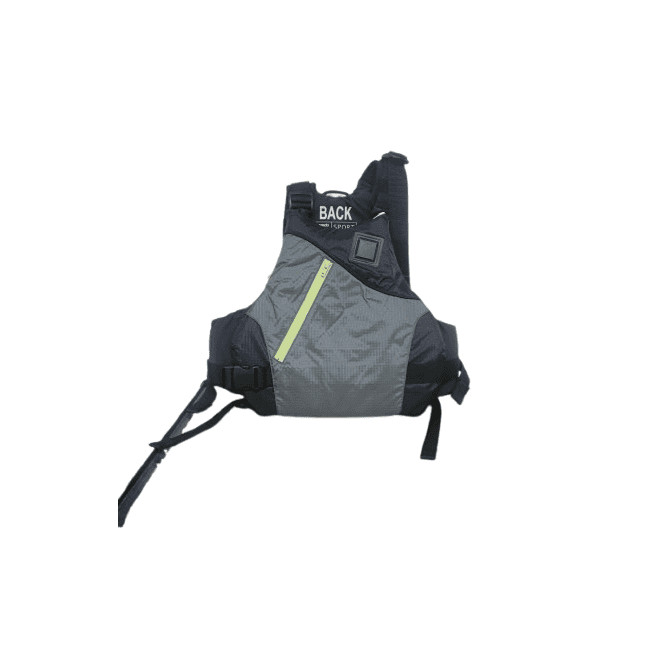Speedo Adult Unisex Paddle Vest – S/M: Nylon Life Jacket for Swimming