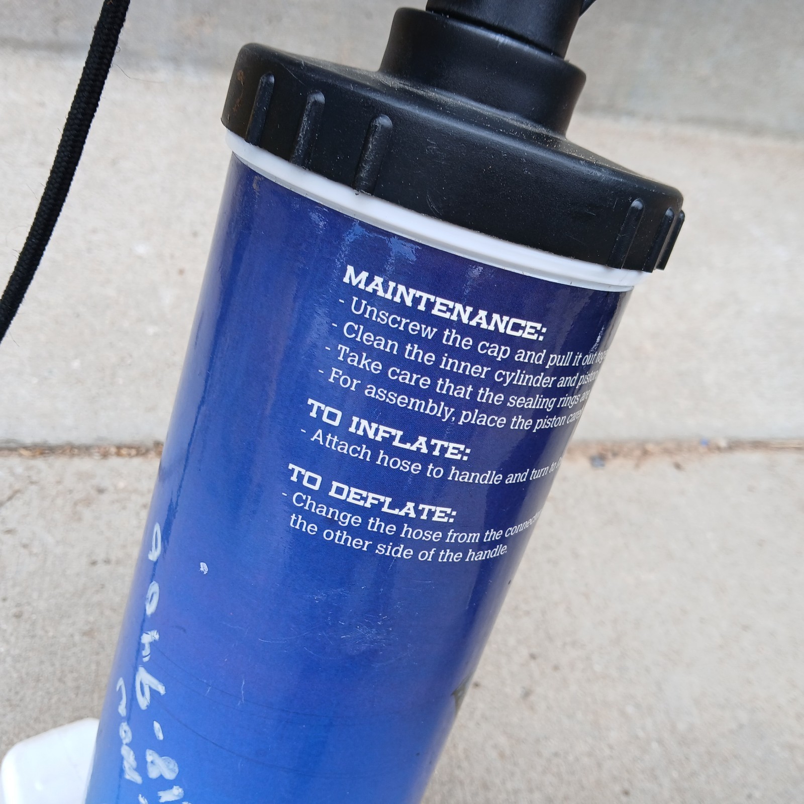 Slingshot Kite & Wing Pump for Kiteboarding