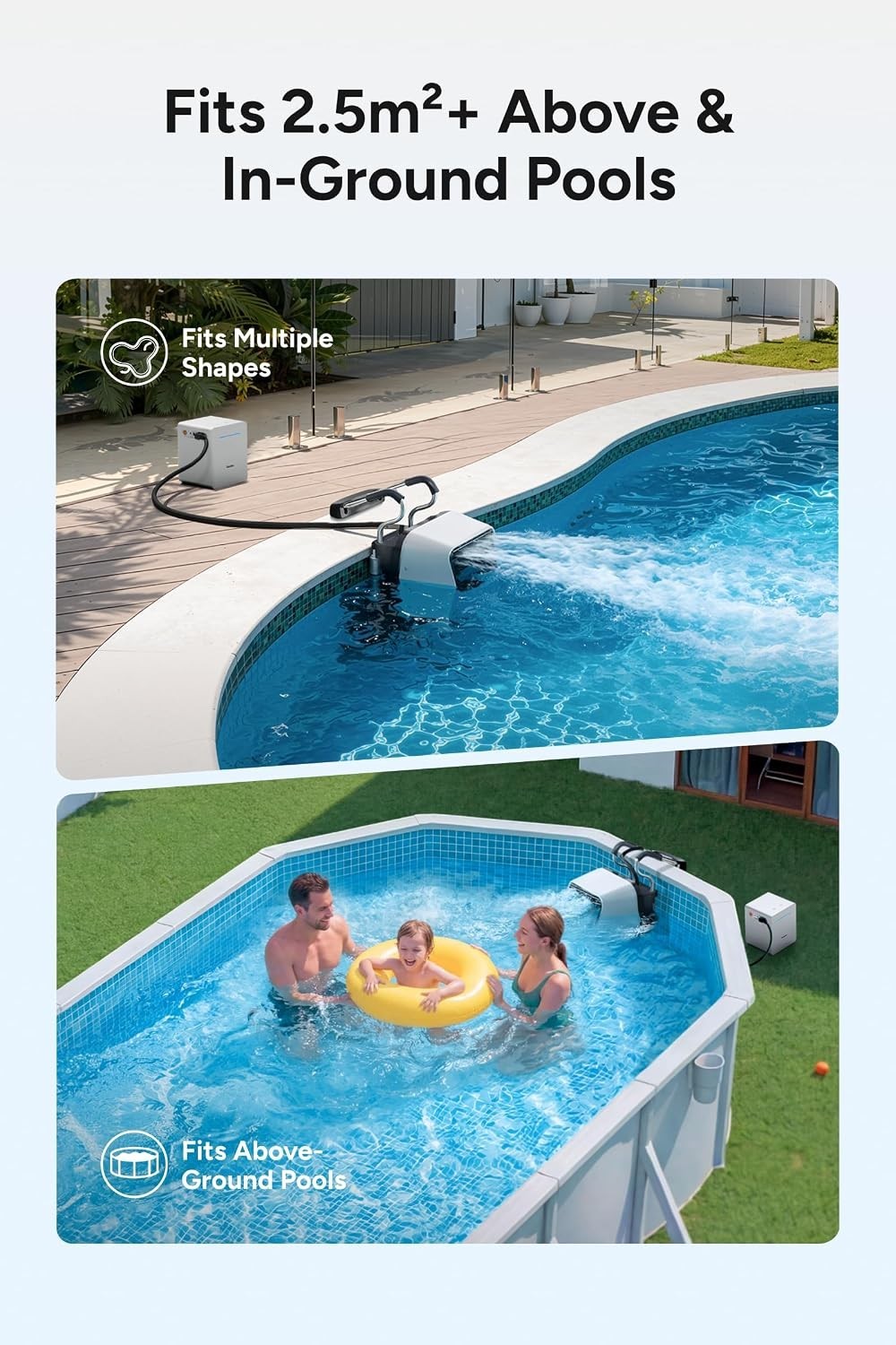 iGarden Portable Pool Swim Jet Current Machine App Control 790 GPM